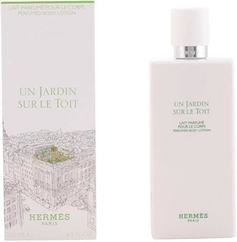 hermes un jardin sur le toit body lotion